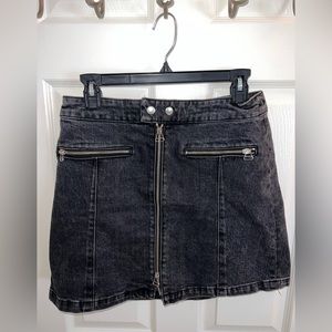 Rag and Bone Jean Skirt